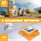 Solar Work Light 100W Rechargeable LED Camping Light 7