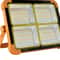 Solar Work Light 100W Rechargeable LED Camping Light 0