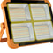 Solar Work Light 100W Rechargeable LED Camping Light 0