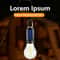 Solar Hanging Lights Waterproof LED Tent Lights For Camping Patio And Emergency Use 11