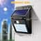 Solar Motion Sensor Lights Waterproof LED Outdoor Wall Lamps 3