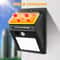 Solar Motion Sensor Lights Waterproof LED Outdoor Wall Lamps 6