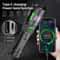Rechargeable LED Tactical Flashlight With Zoom Beam And Work Light 5