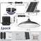 Solar Ceiling Pendant Light With Remote For Outdoor Garden Patio Lighting 1
