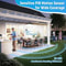 Solar Ceiling Pendant Light With Remote For Outdoor Garden Patio Lighting 5