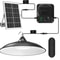 Solar Ceiling Pendant Light With Remote For Outdoor Garden Patio Lighting 0