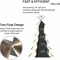 HSS Step Drill Bit Set Titanium Cobalt Cone Cutters For Metal 3