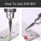 HSS Step Drill Bit Set Titanium Cobalt Cone Cutters For Metal 5