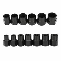 impact bolt extractor set for stripped nuts