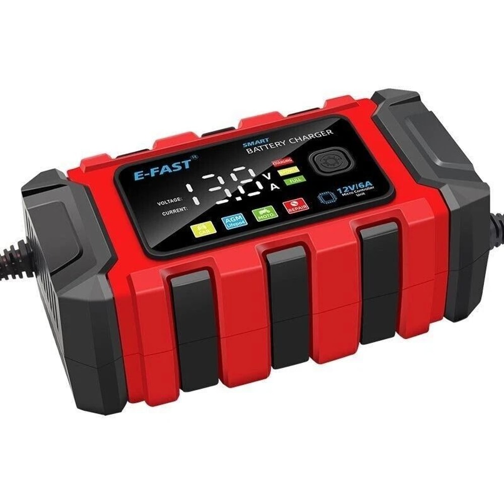 Smart Car Battery Charger Maintainer For Motorcycle AGM Batteries 2