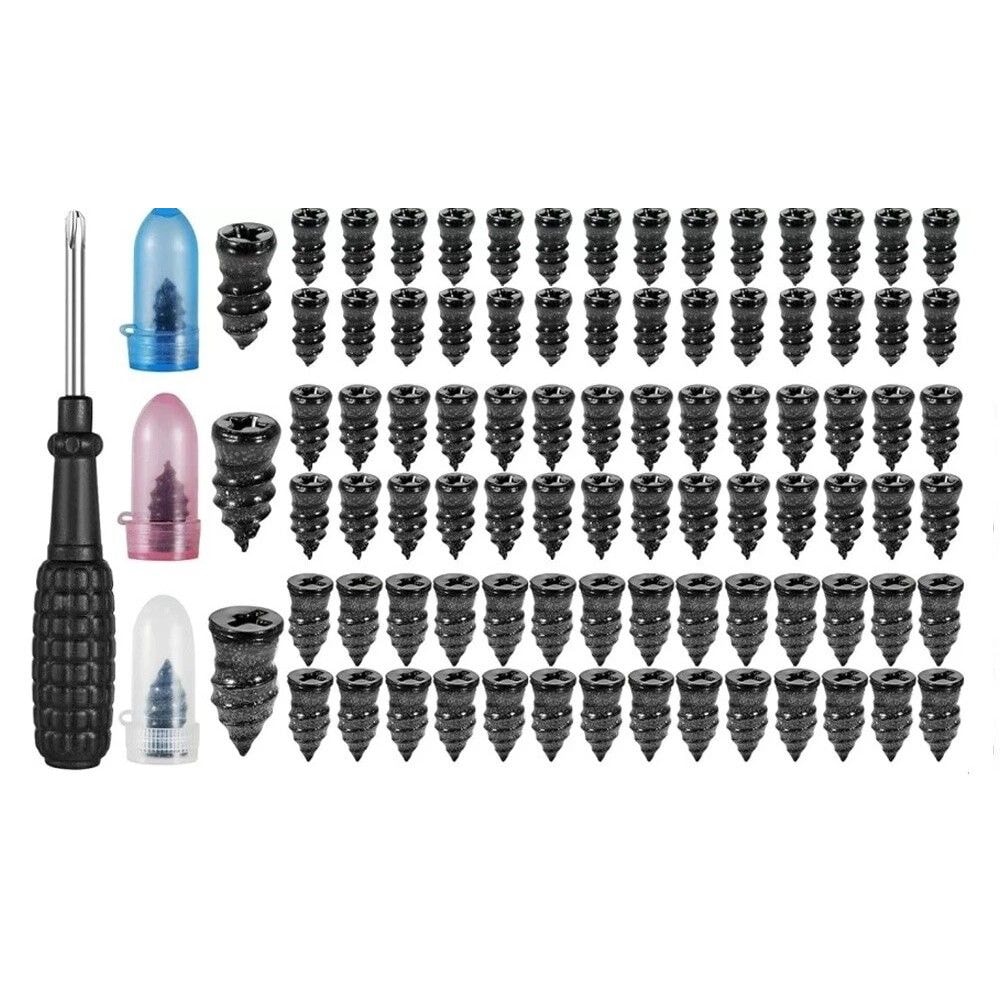 Tubeless Tire Repair Kit With Screw In Tire Plugs 0