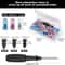 Tubeless Tire Repair Kit With Screw In Tire Plugs 9