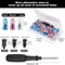 Tubeless Tire Repair Kit With Screw In Tire Plugs 9