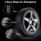 Tubeless Tire Repair Kit With Screw In Tire Plugs 5