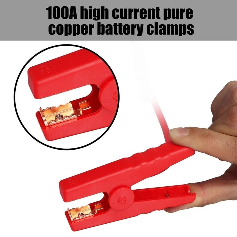 Battery Jumper Starter Kit AWG Auto Booster Cable 4