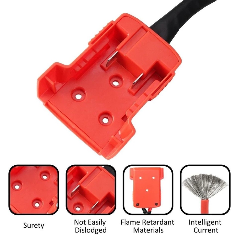 Battery Jumper Starter Kit AWG Auto Booster Cable 6