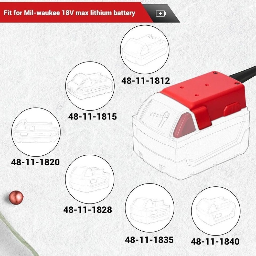 Battery Jumper Starter Kit AWG Auto Booster Cable 7