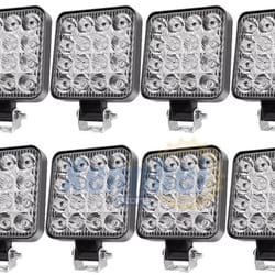 led work lights flood lights for truck tractor off road