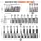 Torx Socket Set With E Sockets Star Bits And Storage Case 10