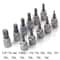 Torx Socket Set With E Sockets Star Bits And Storage Case 4