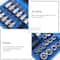 Torx Socket Set With E Sockets Star Bits And Storage Case 7