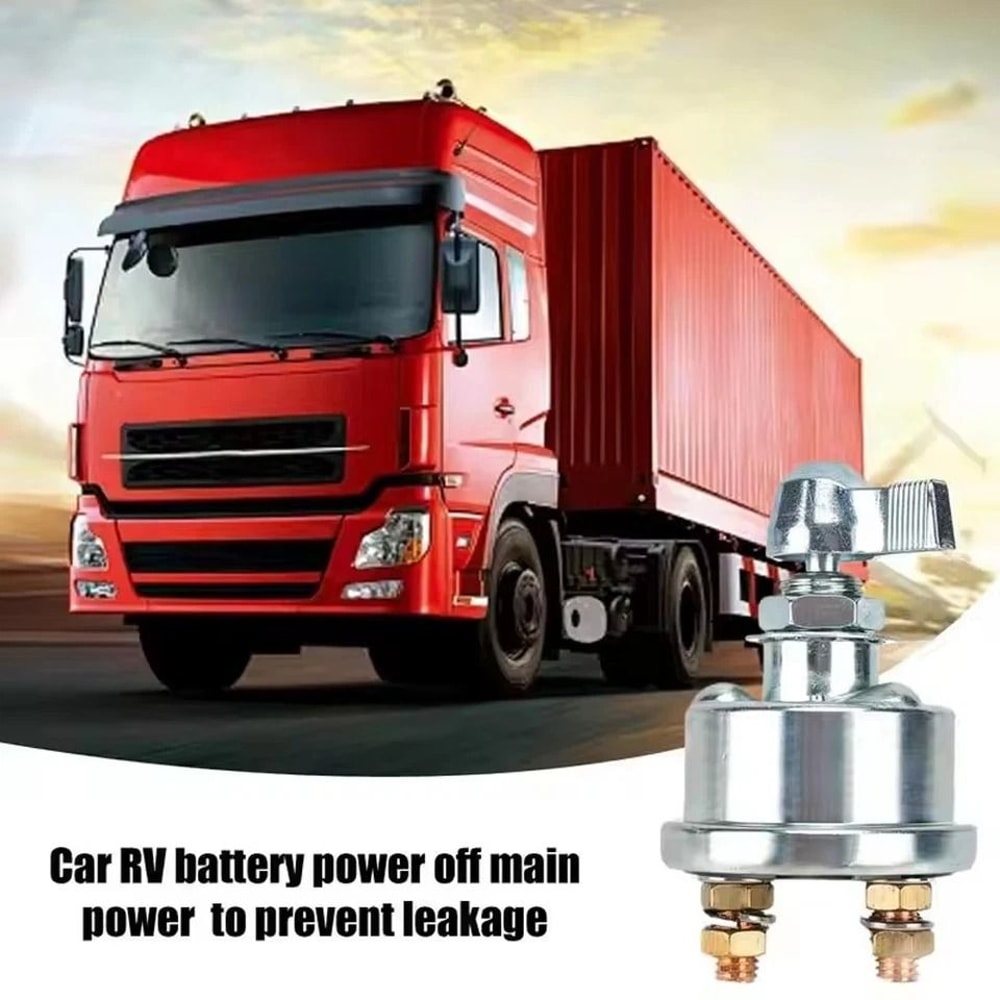 Master Battery Disconnect Switch For Car Marine ATV Power Cut Off 9
