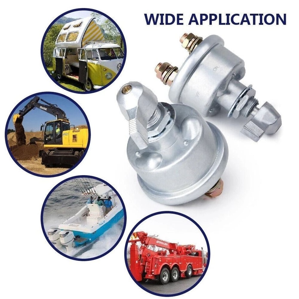 Master Battery Disconnect Switch For Car Marine ATV Power Cut Off 10