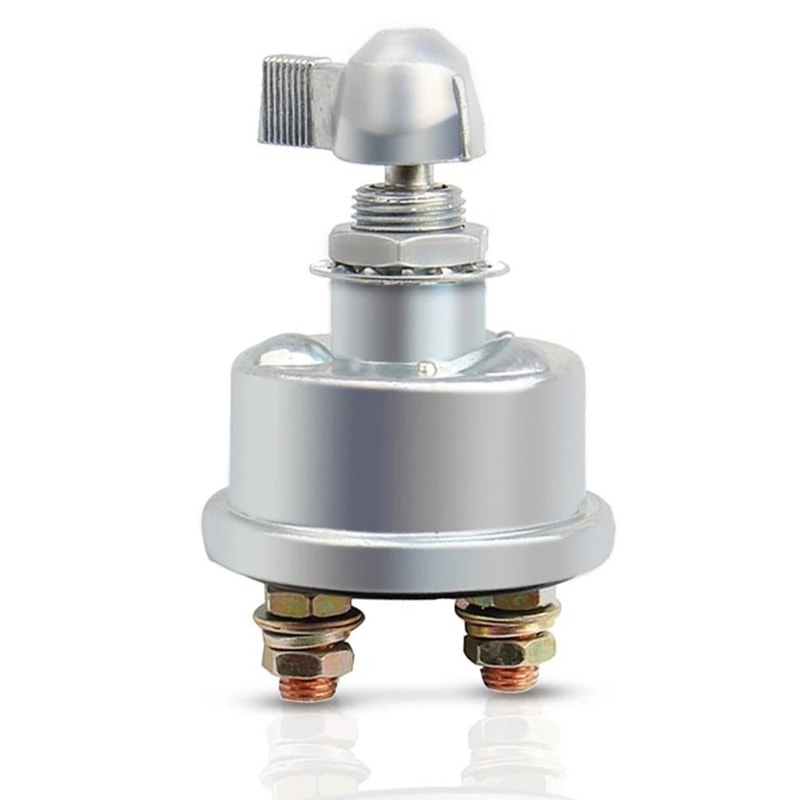 Master Battery Disconnect Switch For Car Marine ATV Power Cut Off 0