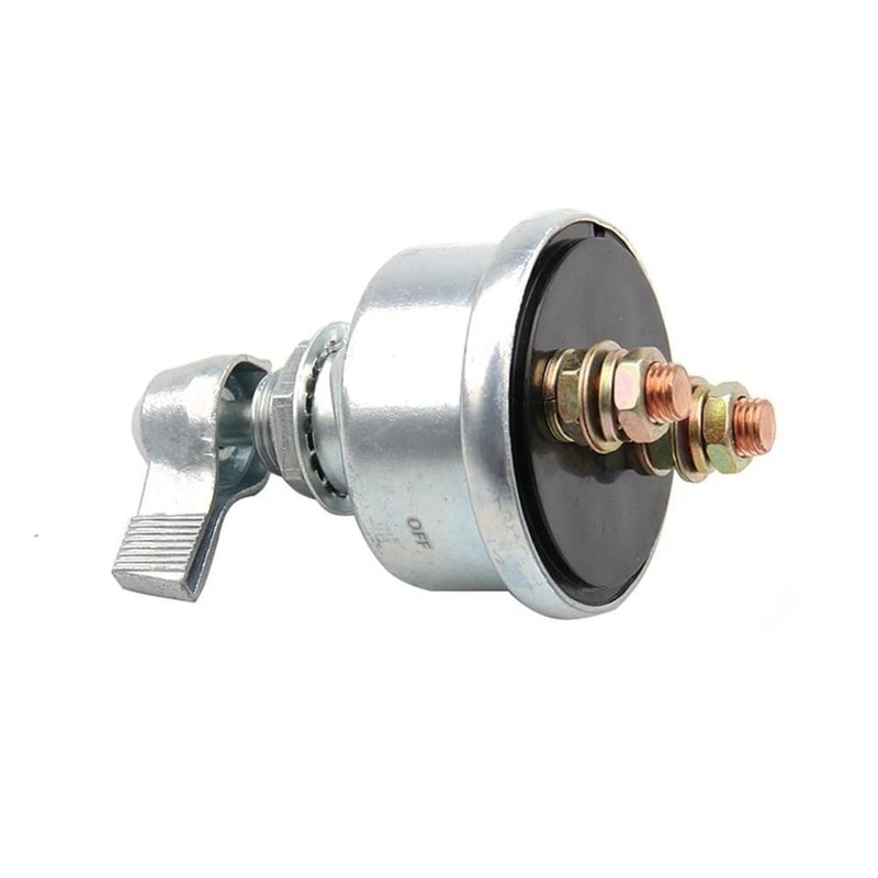 Master Battery Disconnect Switch For Car Marine ATV Power Cut Off 5