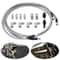 GM Stainless Braided Transmission Cooler Lines Kit 1