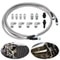 GM Stainless Braided Transmission Cooler Lines Kit 1