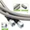 GM Stainless Braided Transmission Cooler Lines Kit 4