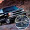 GM Stainless Braided Transmission Cooler Lines Kit 7