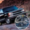GM Stainless Braided Transmission Cooler Lines Kit 7