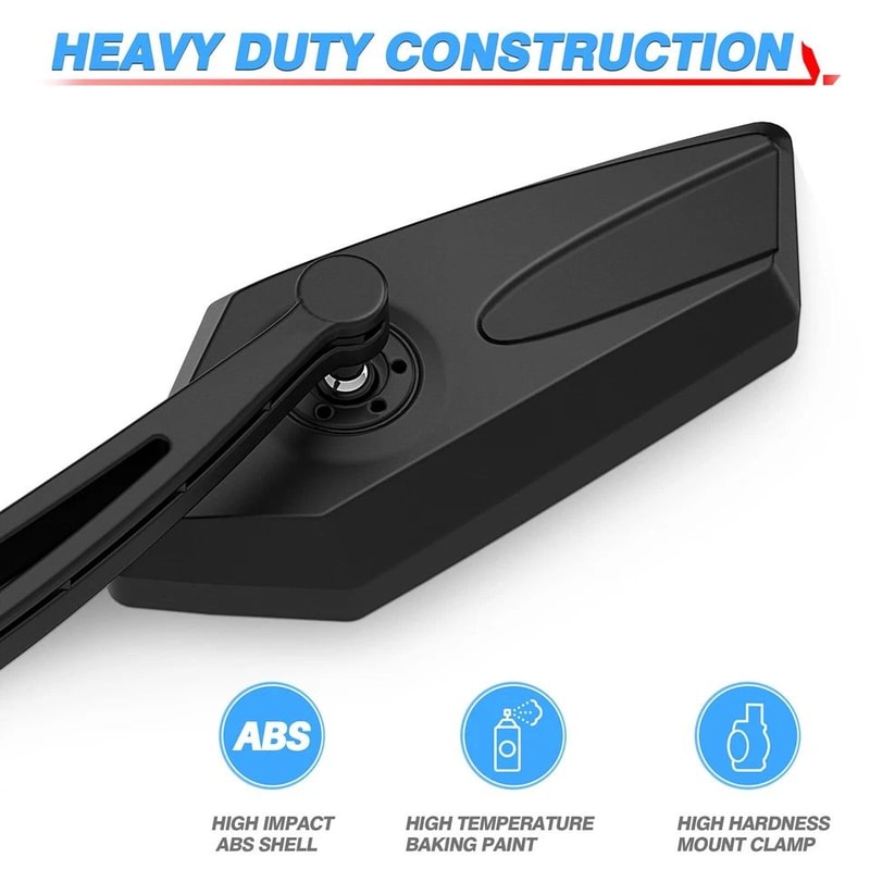 Bike Mirrors For MTB Road Bike EBike Scooter 10