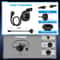 RV Shore Power Inlet Plug With T Blade Adapter And Hole Saw 2