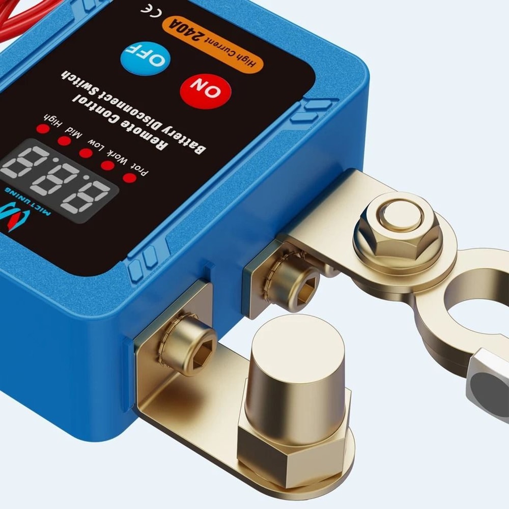 Remote Battery Disconnect Switch Car Battery Kill Switch 1