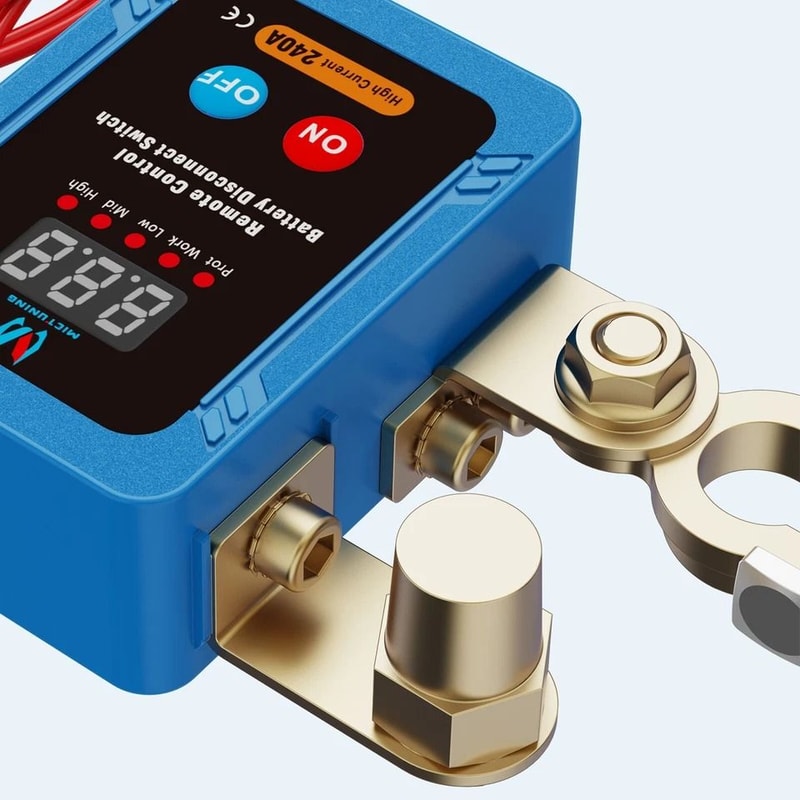 Remote Battery Disconnect Switch Car Battery Kill Switch 1