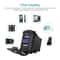 Dual USB Car Charger With Voltmeter Fast Charge Rocker Switch Panel For Truck Van 3