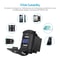 Dual USB Car Charger With Voltmeter Fast Charge Rocker Switch Panel For Truck Van 3