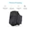 Dual USB Car Charger With Voltmeter Fast Charge Rocker Switch Panel For Truck Van 5