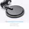 Motorcycle Bar End Mirrors 3 Inch Round Foldable Rear View Pair 4