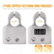 Heavy Duty Car Battery Terminal Clamps With Voltmeter For SAE Top Post 2