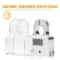 Heavy Duty Car Battery Terminal Clamps With Voltmeter For SAE Top Post 5