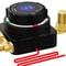 Battery Disconnect Switch With Voltmeter For RV Boat Car 0