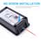 Battery Monitor LCD Voltage Current Meter With Shunt 3
