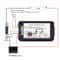 Battery Monitor LCD Voltage Current Meter With Shunt 4