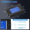 Battery Monitor LCD Voltage Current Meter With Shunt 10
