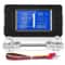Battery Monitor LCD Voltage Current Meter With Shunt 0