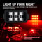 Pod RGB Motorcycle LED Underglow Light Kit With Wireless Remote 5